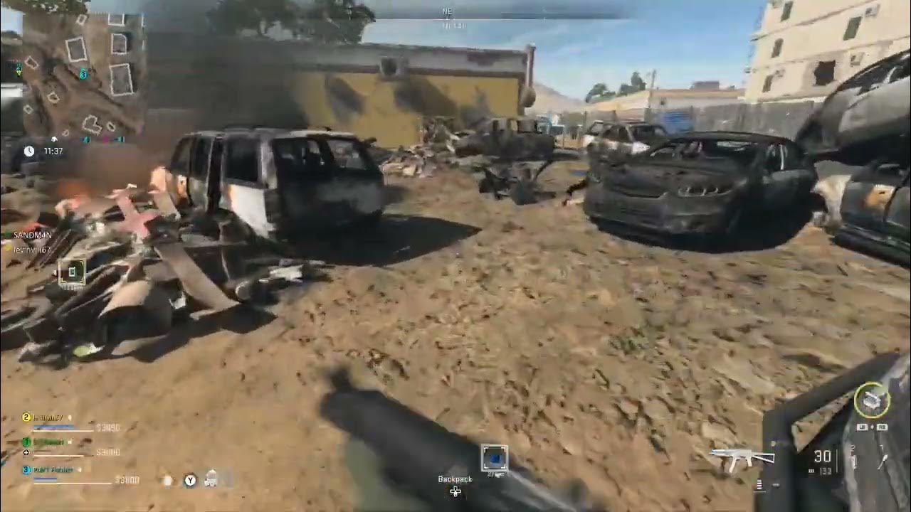Warzone 2 DMZ Based mission junkyard dumpster location YouTube