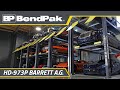 First look bendpak973p triple stacker at barrett auto group