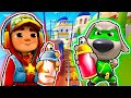 Subway Surf Subway City Xmas 2022 جيك أوت فيت ستار مقابل المتكلم بن المتكلم توم هيرو داش اللعب 