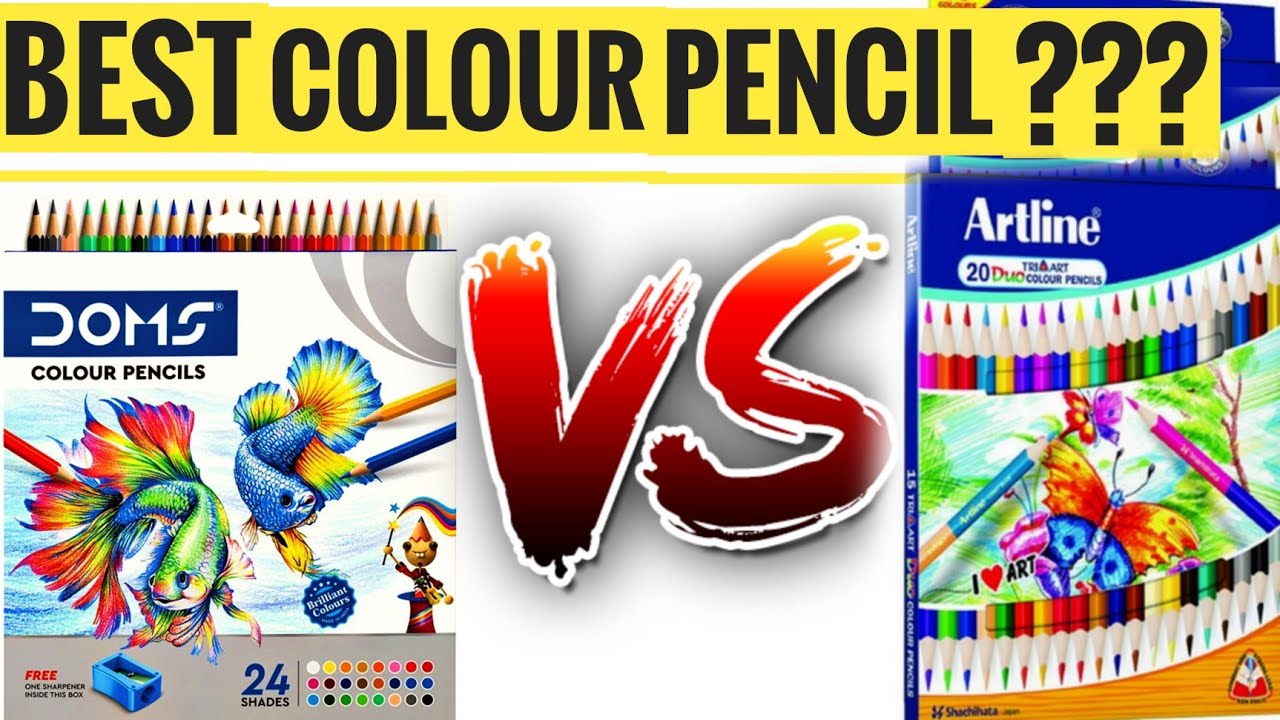 Doms colour pencils
