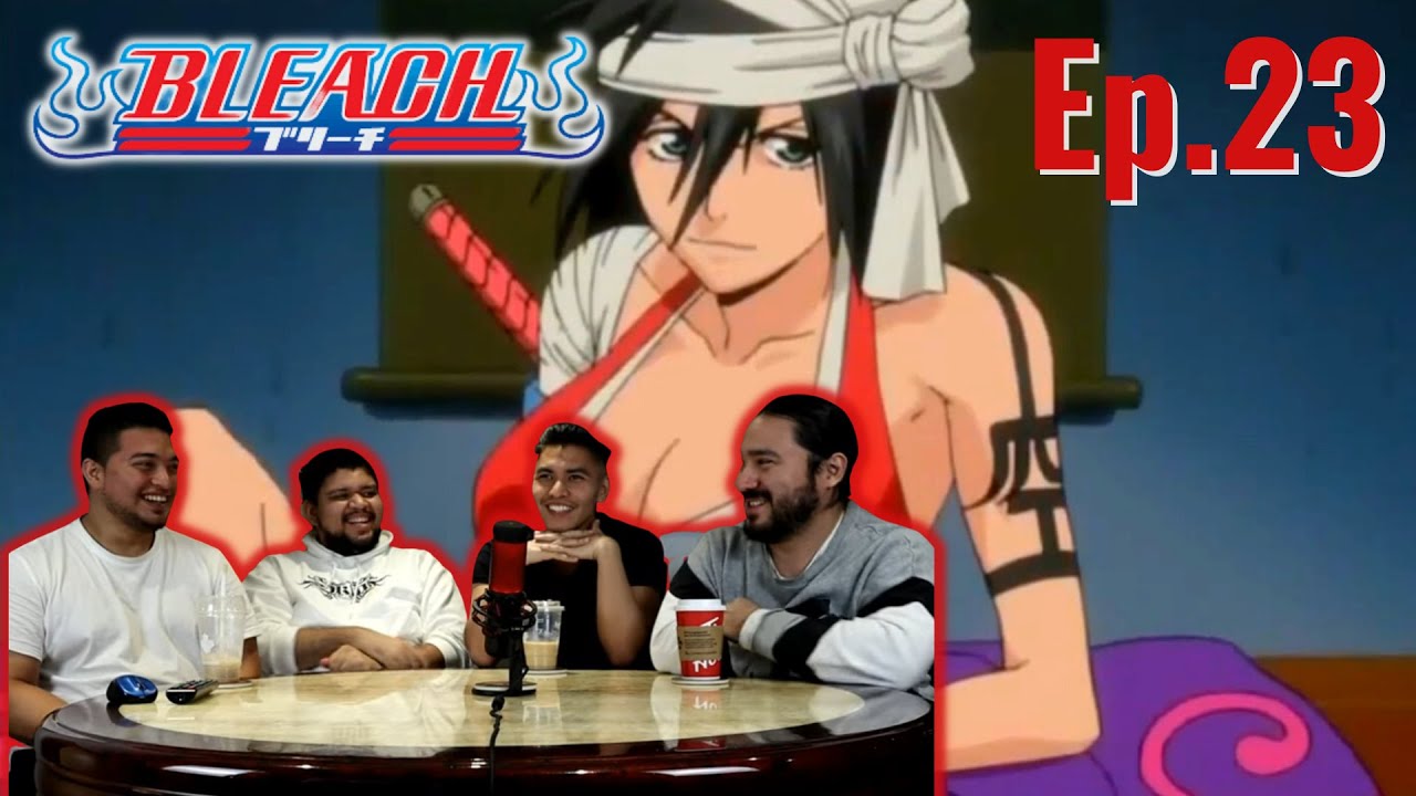 Kukaku Shiba! Bleach Reaction Ep.23 