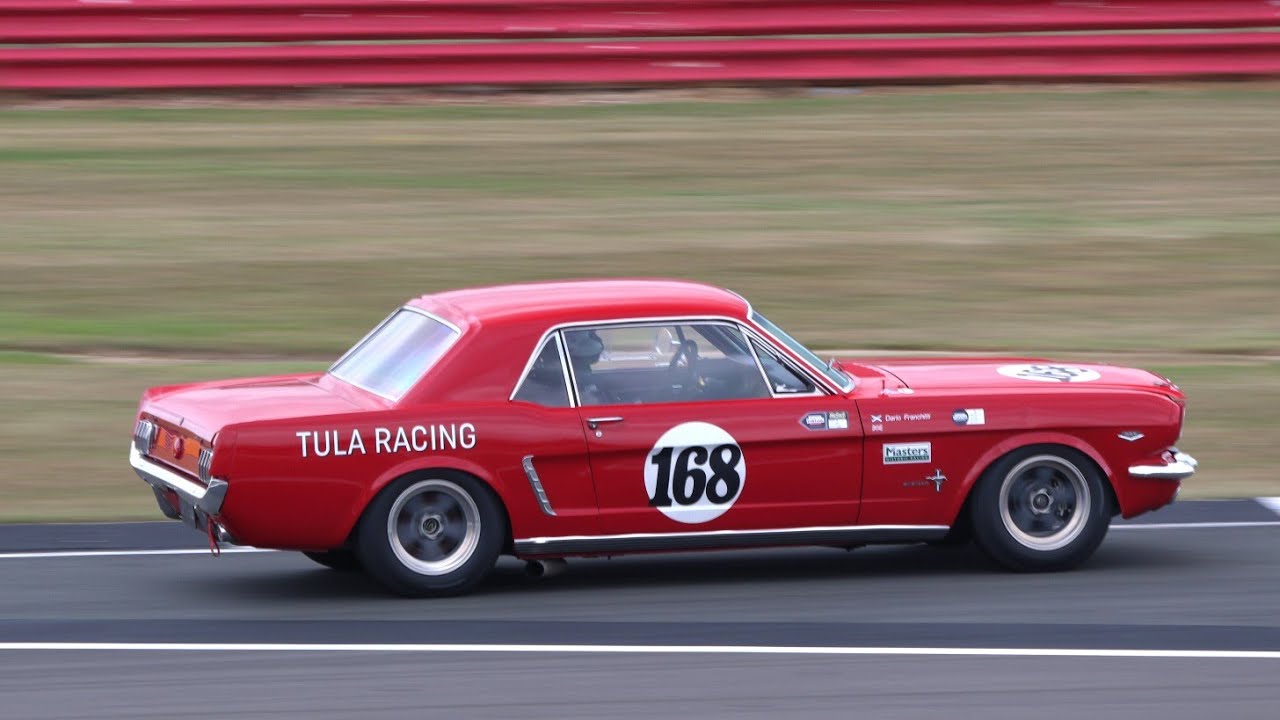 Silverstone Festival 2025 Highlights | Masters Pre 66 Touring Cars| Mustangs, Cortinas, Minis & More