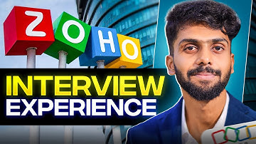 Zoho Interview Experience | How to crack Zoho