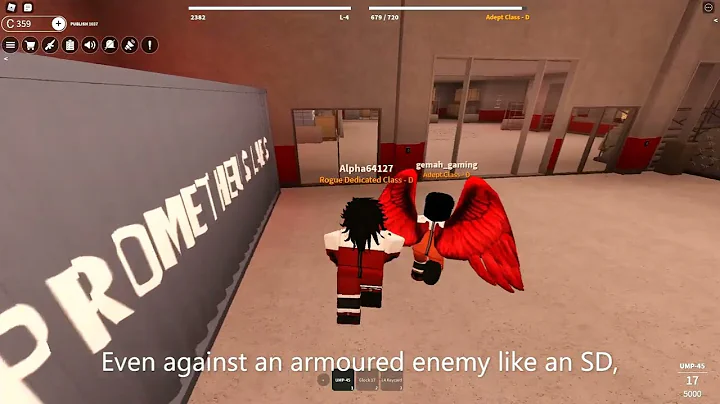 VIP Gamepass Review SCP: Roleplay | PanKakeDev