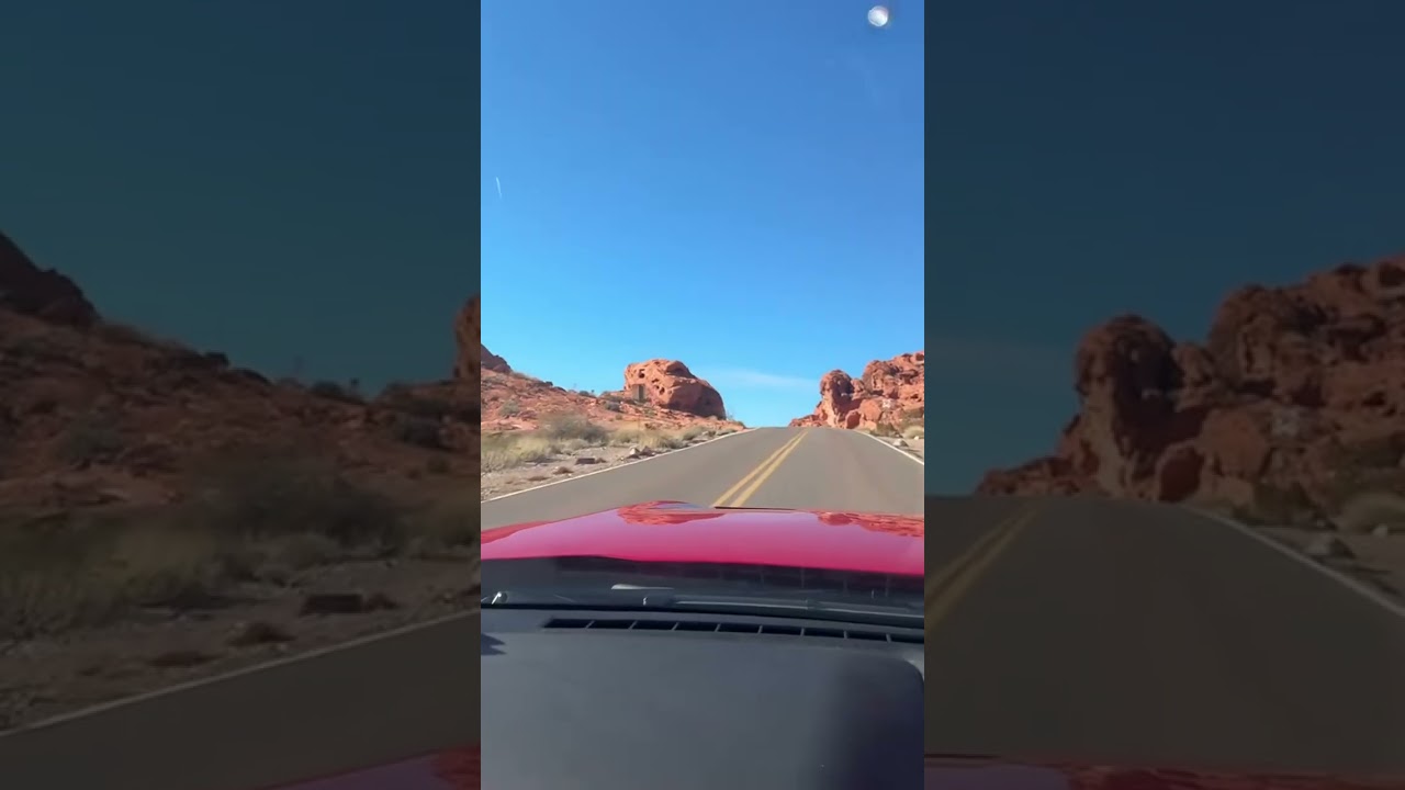 📍 Valley of Fire State Park From the vibrant red sandstone formations to the vast desert landscape,