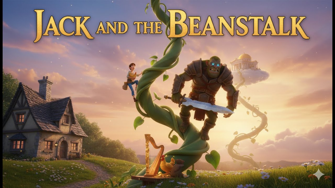 Подлинная история Джека и бобового стебля: герой или вор?