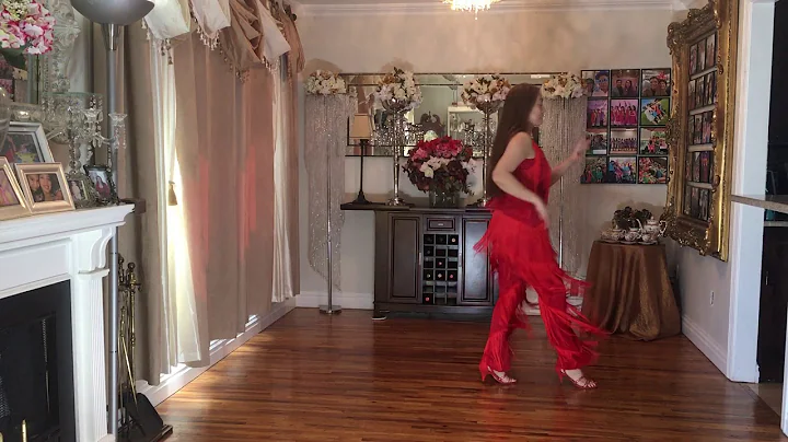 Latin Lambada Line Dance-choreo by Shaun Ellison-E...