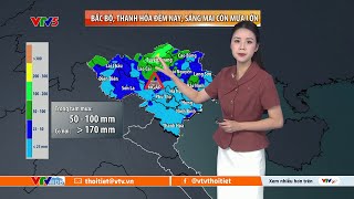 Dự báo thời tiết ngày mai 01/10/2025 | Bắc Bộ, Thanh Hóa mưa lớn | VTVWDB