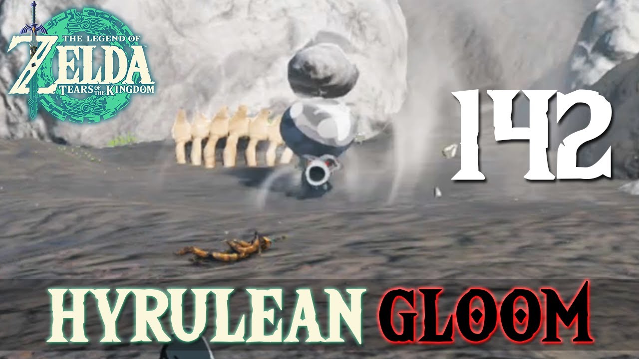 [142] Hyrulean Gloom (Let’s Play The Legend of Zelda: Tears of the ...