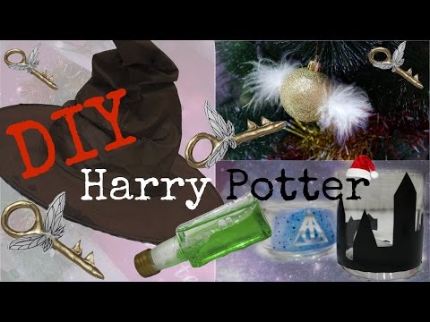 Vídeo: Os enfeites de Natal de Hogwarts que você PRECISA ver