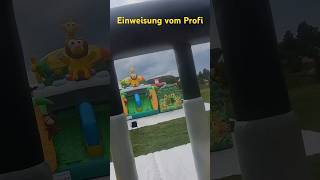 Hüpfburgenprofi-Testerin für euch im Einsatz im #mammutgarten