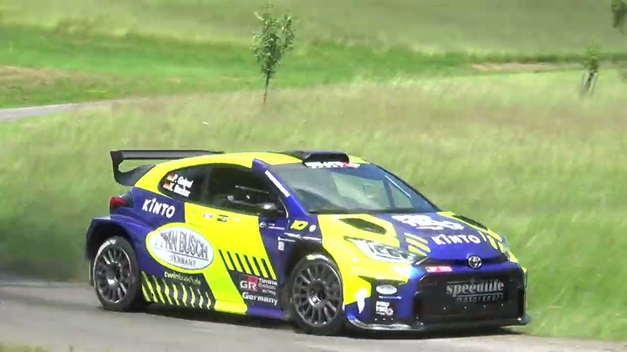 Test P.Geipel - K.Becker  Toyota Yaris GR Rally 2   7.6.2024