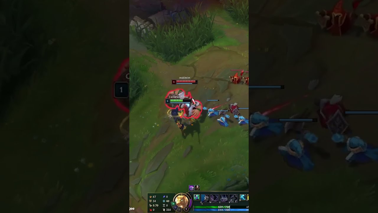 Who Said Nasus Is Weak Level 1 