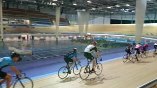 Cycle Mickleover Cluster Session at Derby Arena
