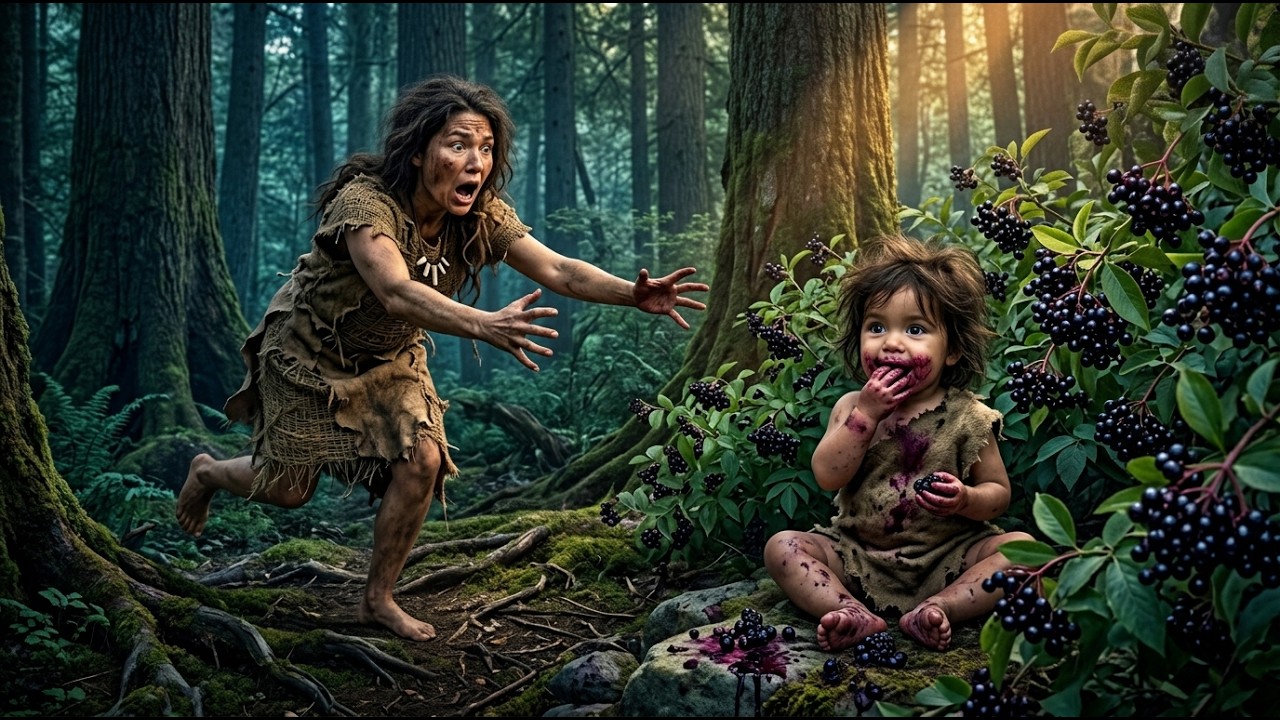 Earth 1.2M Years Ago: A Young Mother, a Poisonous Berry, and the Desperate Search for an Antidote