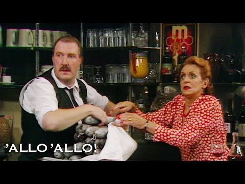 The Sausages in the Trousers | 'Allo 'Allo | BBC Comedy Greats