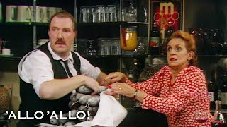 The Sausages in the Trousers | 'Allo 'Allo | BBC Comedy Greats