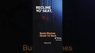 Classic HipHop Rap!! Busta Rhymes - Break Ya Neck. - follow link in comments for more! :)