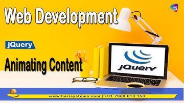 jQuery animation effects for websites | web development projects | Sekharmetla | Harisystems
