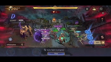 Conqueror SSS strategy Imortal Codex Watcher of Realms