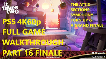 IT TAKES TWO PS5 - FULL GAME WALKTHROUGH (see description for markers) - Part 16 - FINALE