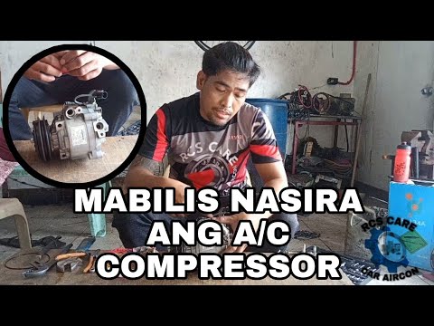 Video: Gaano katagal ang mga AC compressor sa mga kotse?