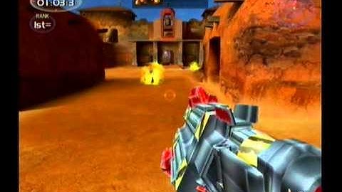 TimeSplitters 2 (Gamecube): Monkey Immolation