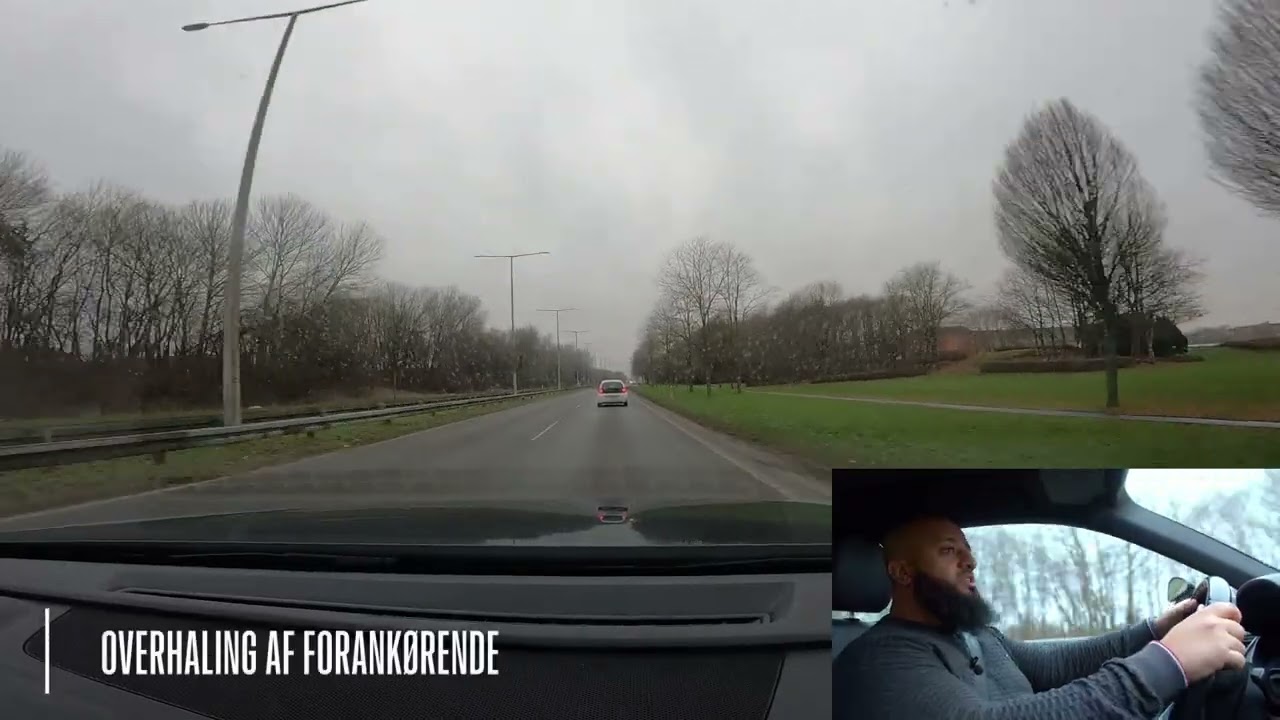 Overhaling, kørsel på villaveje og meget mere (Kørsel 2)