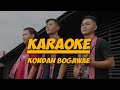 Karaoke pogat  kondan bogawae lagu dayak sanggau