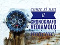 Tutorial: Come si usa il cronografo.(Pagani Design+nuova ring light)chronograph measurement