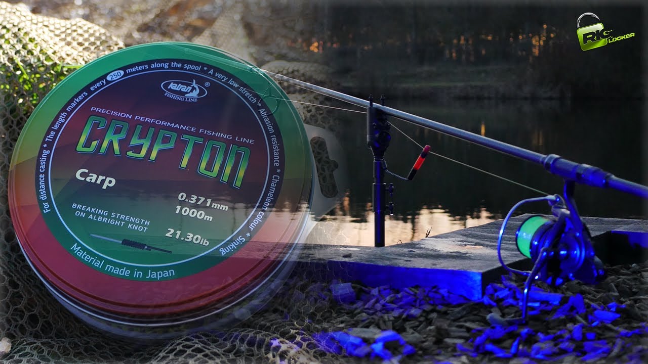 A closer look at Crypton Carp main line in 21lb 