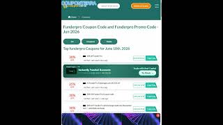 FunderPro Coupon Code June 2026 | Unlock Massive Savings on Trading Challenges