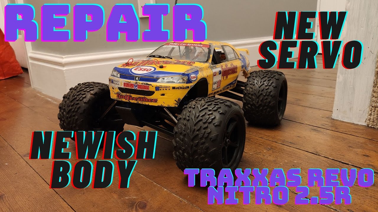 Servo Replacement on Traxxas Revo Nitro 2.5R