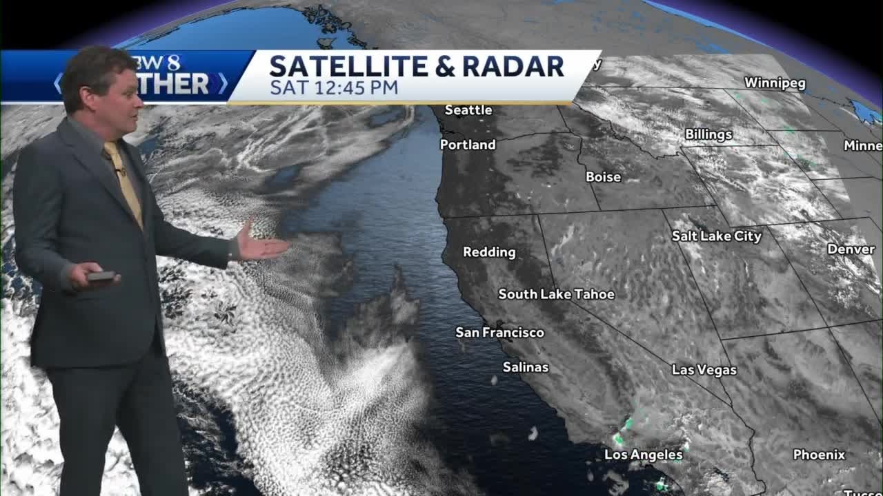 Slight cool down continues along with chilly overnight temps - YouTube