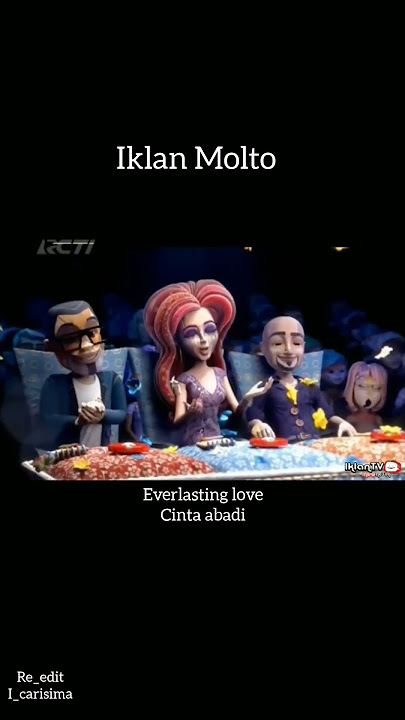Iklan Molto jadul #everlastinglove #lizziec
