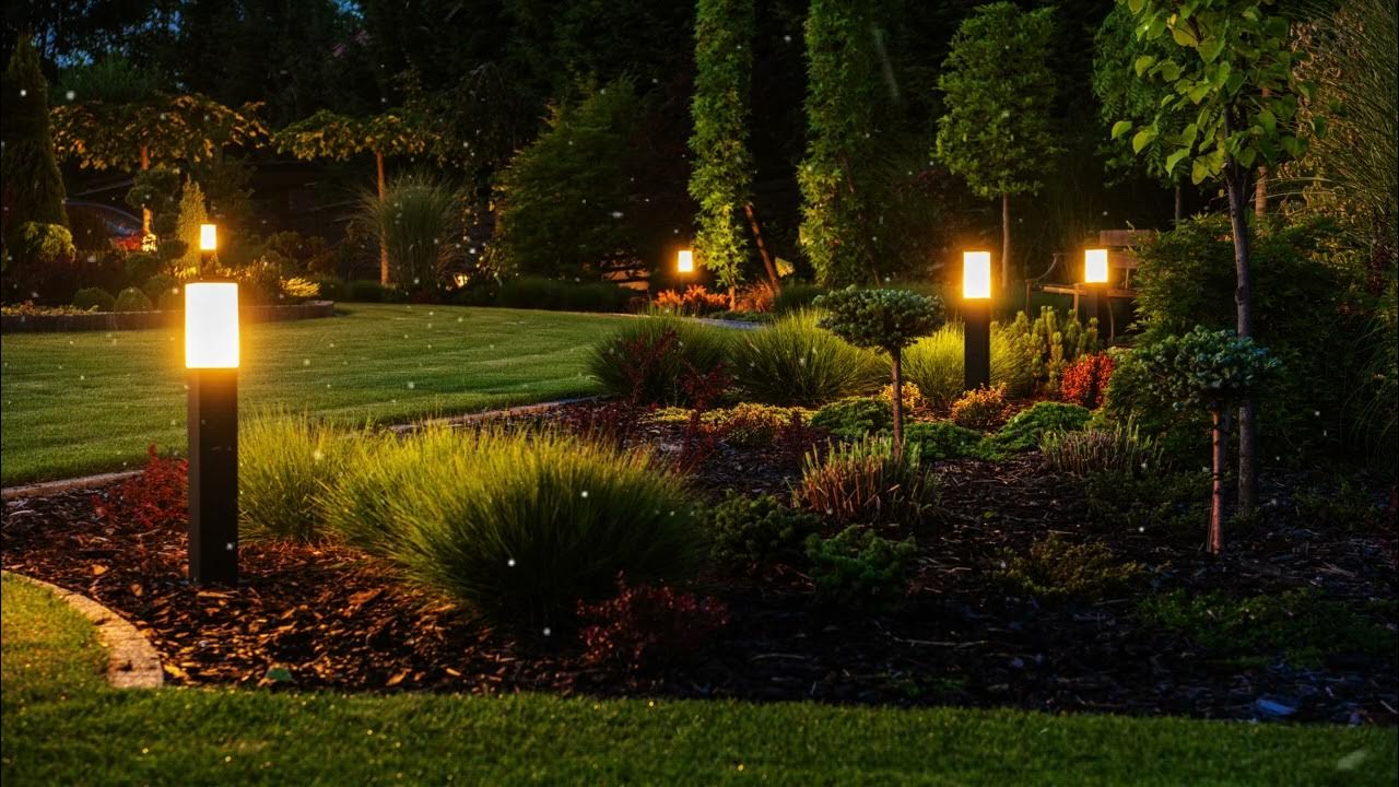 outdoor lighting contractor