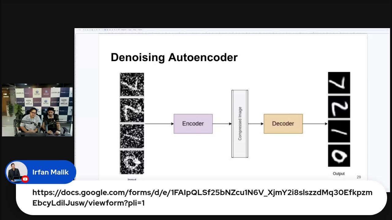 AI Free Basic Course | Lecture 26 | AutoEncoders | Live Session - YouTube