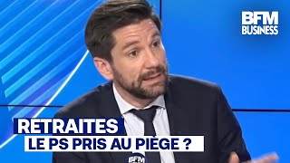 Retraites Les Socialistes Risquent Dêtre Pris À Leur Propre Piège Raphaël Legendre
