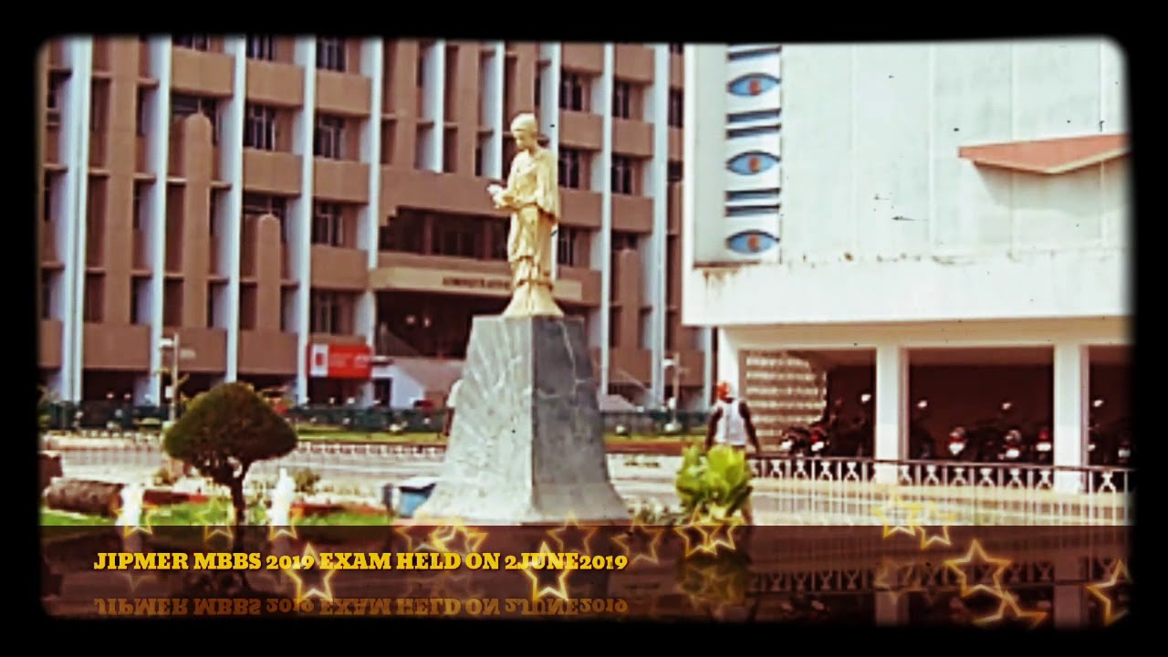 Jipmer 2019 EXAM date Release