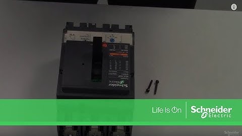 How to fit a Undervolt ( MN or a Shunt (MX) in NSX breakers