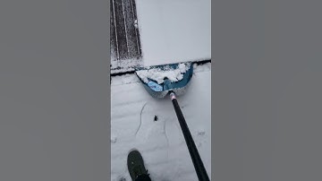 #satisfying satisfying deck snow plow #asmr