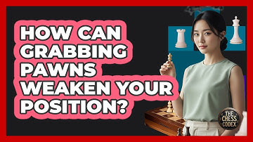 How Can Grabbing Pawns Weaken Your Position?