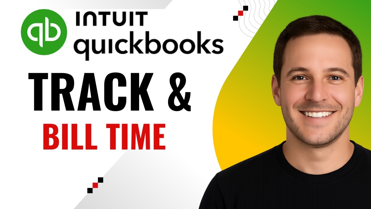How to Track Time and Bill Clients in QuickBooks Online - YouTube