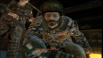 Metro Redux 2033 Gameplay .Getting to D6 Station .Escape From Library.