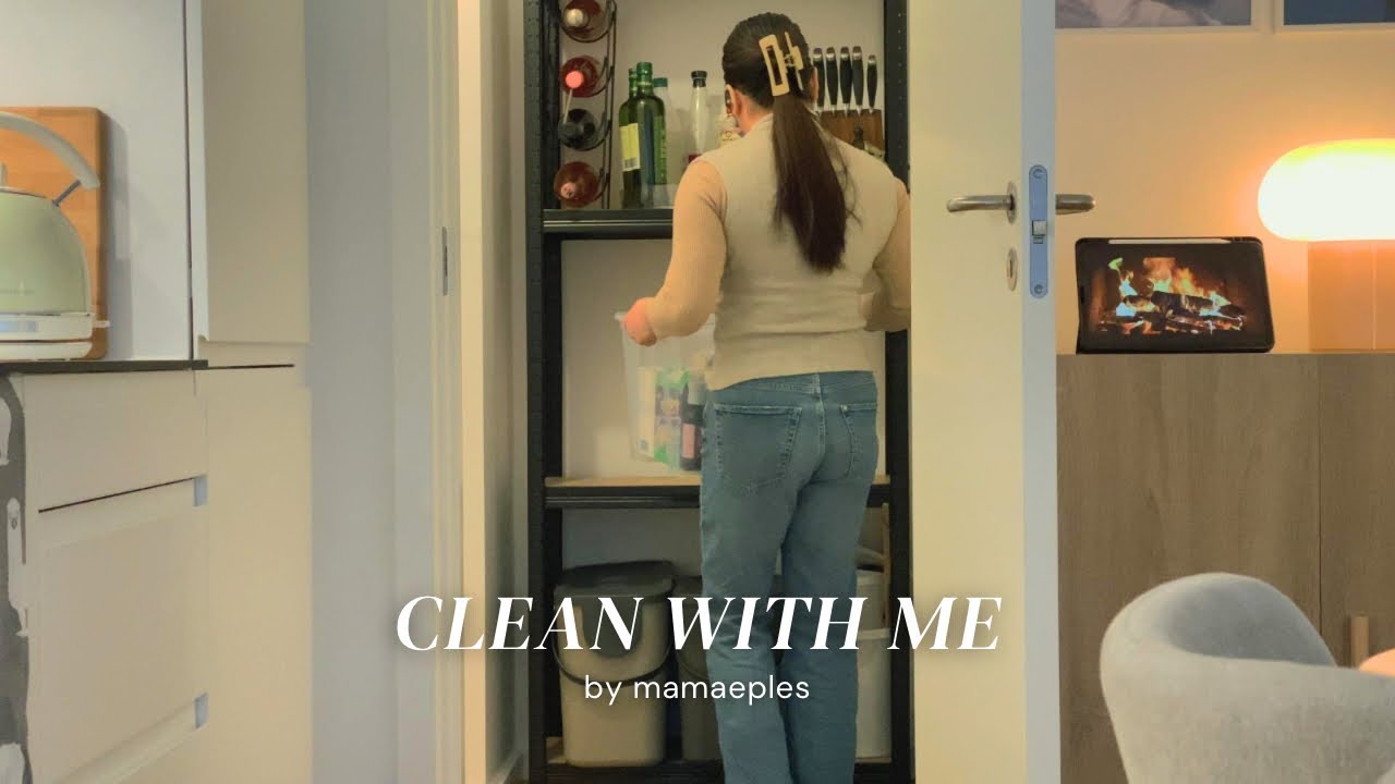 Silent & Cozy Clean With Me 🏡​ | Storage Room Reset | Declutter & Organize with IKEA Items 📦​