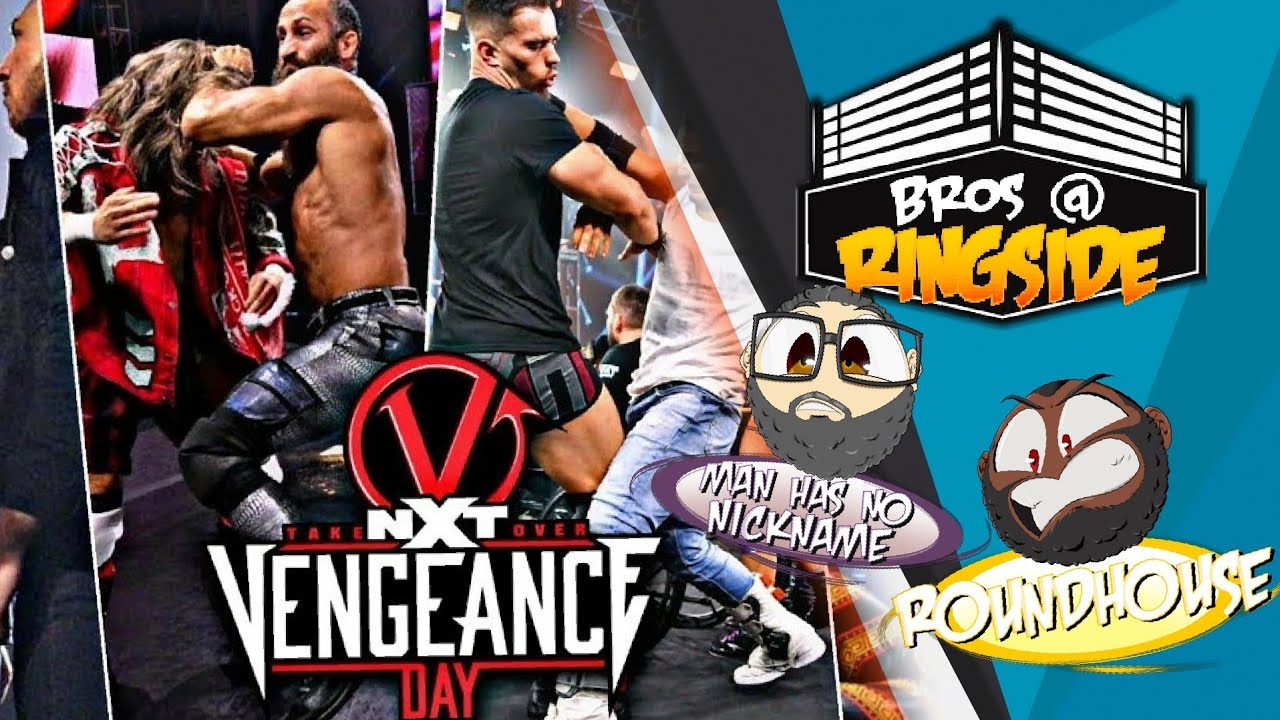 NXT Vengeance Day Highlights
