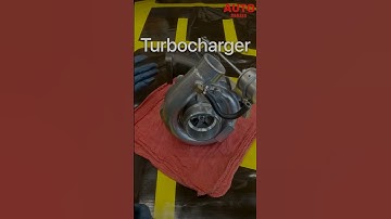How does a Turbocharger work’s #turbocharger #engine #automobile #shorts #information