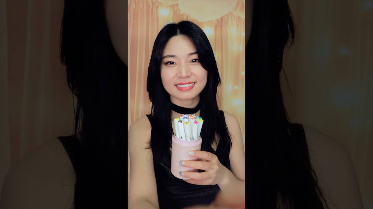 ASMR What's Your Favorite Color? 