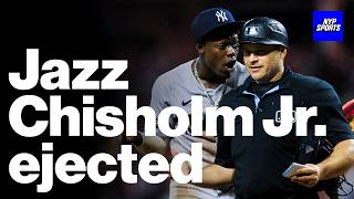 Jazz Chisholm Reveals His Side After Another Ejection