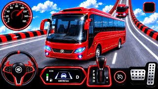 🚍💨 Extreme Bus Stunt RacingImpossible Ramp Adventure 🚀 Android Gameplay screenshot 4
